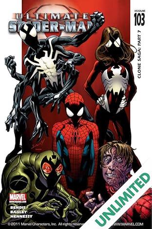 Ultimate Spider-Man (2000-2009) #103